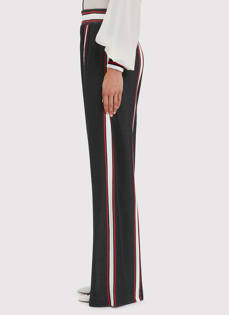 Golden Goose - Pantalon Sophie - Navy White Red Stripes - Femme