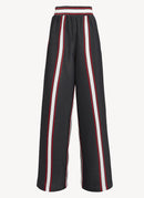 Golden Goose - Pantalon Sophie - Navy White Red Stripes - Femme