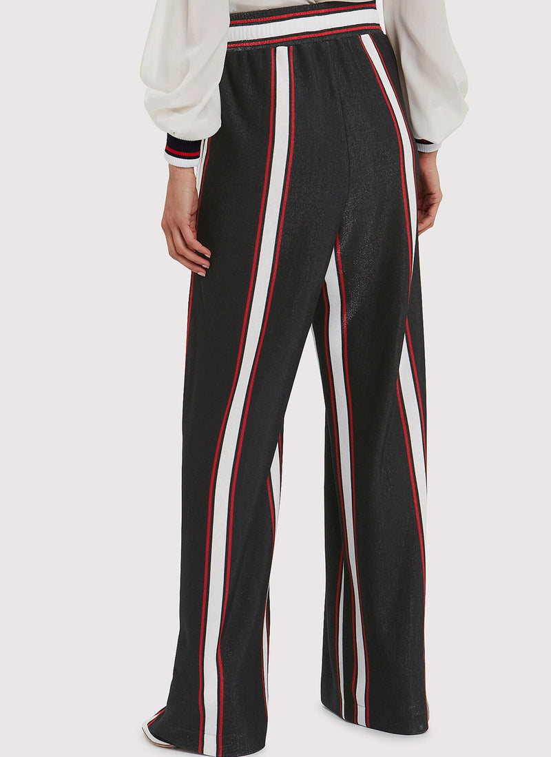 Golden Goose - Pantalon Sophie - Navy White Red Stripes - Femme