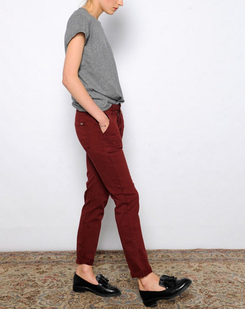 Pantalones Sandrine Street - Burdeos