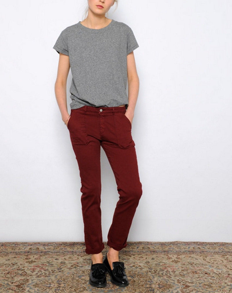 Pantalones Sandrine Street - Burdeos