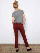 Pantalones Sandrine Street - Burdeos