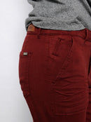 Pantalones Sandrine Street - Burdeos