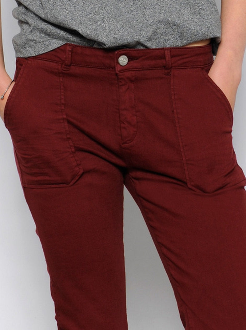 Pantalones Sandrine Street - Burdeos