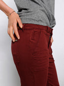 Pantalones Sandrine Street - Burdeos