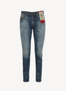 Diesel - Pantalon Strukt L.32 - Bleu Denim - Homme