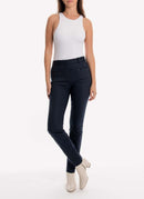 Tommy Hilfiger - Pantalon Style Tailleur - Blu - Femme