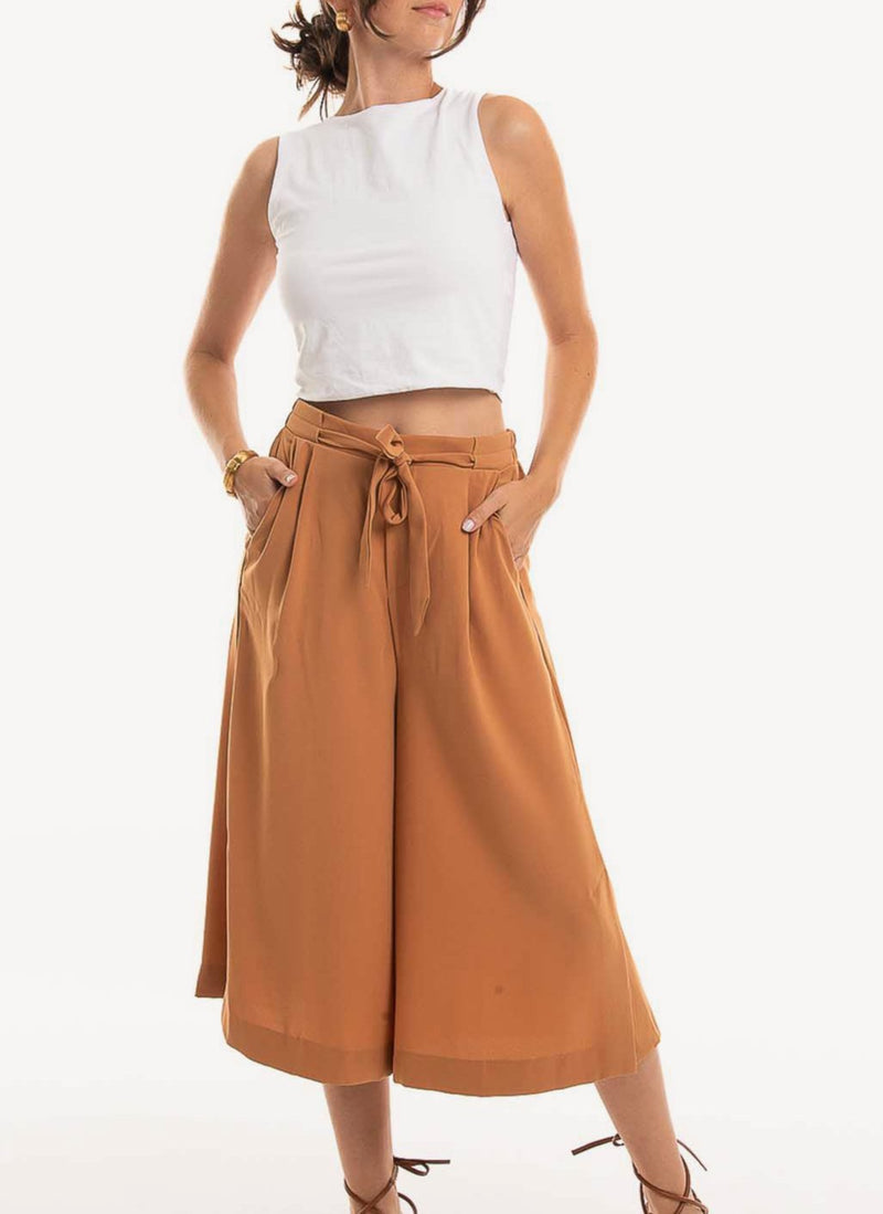 Graceandmila - Pantalon Sultan - Beige - Femme