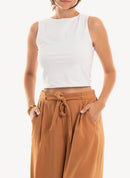 Graceandmila - Pantalon Sultan - Beige - Femme