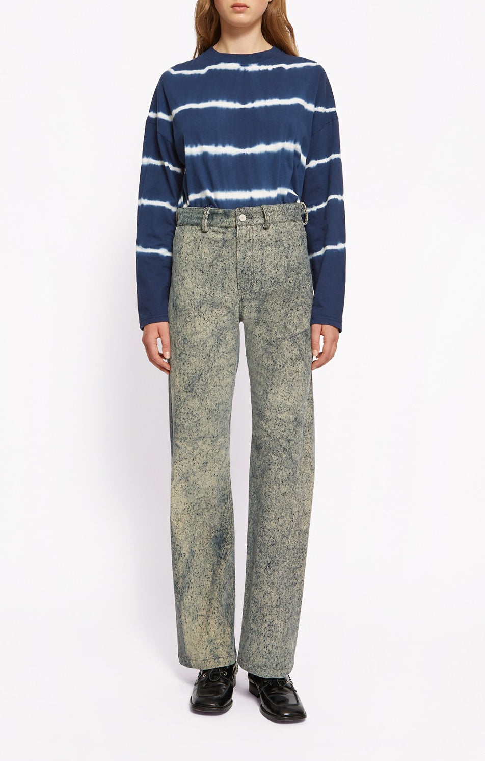 WARD TROUSERS - ROSEANNA