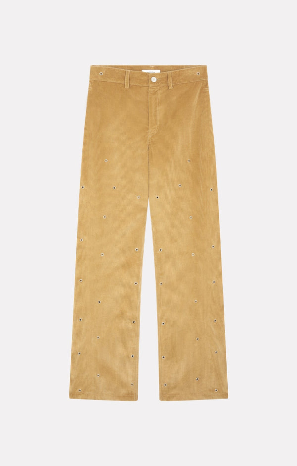 WARD OEILLET TROUSERS - ROSEANNA
