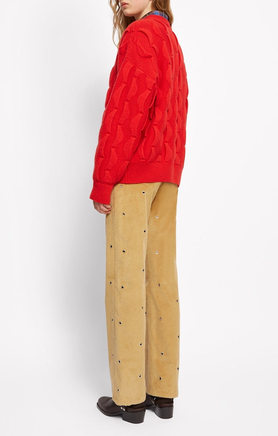 WARD OEILLET TROUSERS - ROSEANNA