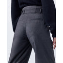 Reiko - Pantalón ancho Gabby Fancy - Negro mezclado