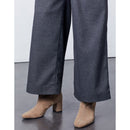 Reiko - Pantalón ancho Gabby Fancy - Negro mezclado