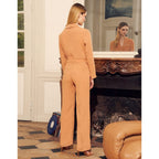Wide Leg Trouser Lelio - Sandstone - Women