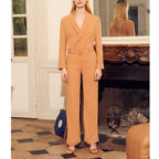 Wide Leg Trouser Lelio - Sandstone - Women