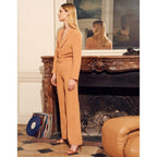 Wide Leg Trouser Lelio - Sandstone - Women