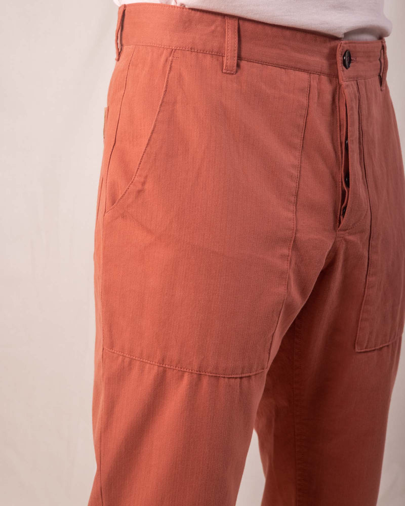 Pantalon Worker Chevron