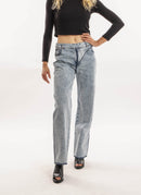 Nina Ricci - Pantalon - Denim Delave - Femme