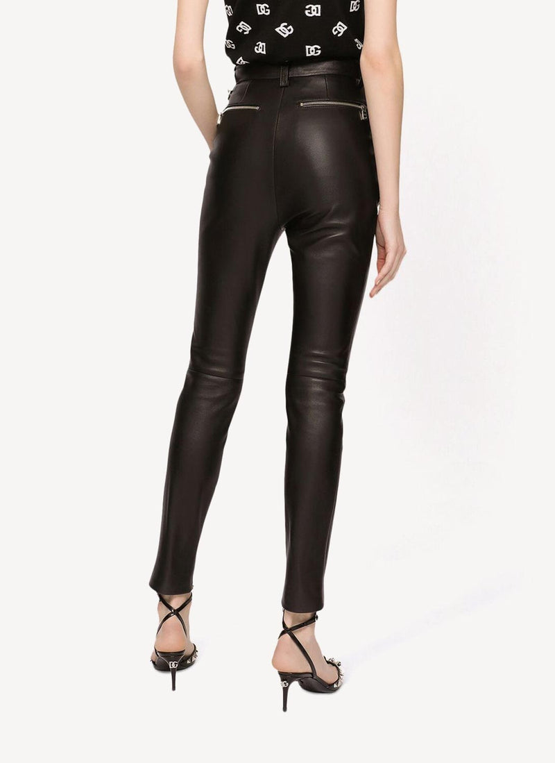 Dolce & Gabbana - Pantalon - Black - Femme