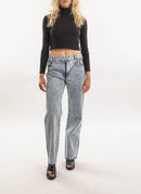 Nina Ricci - Pantalon - Denim Delave - Femme