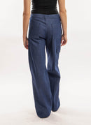 Nina Ricci - Pantalon Oversize - Denim - Femme