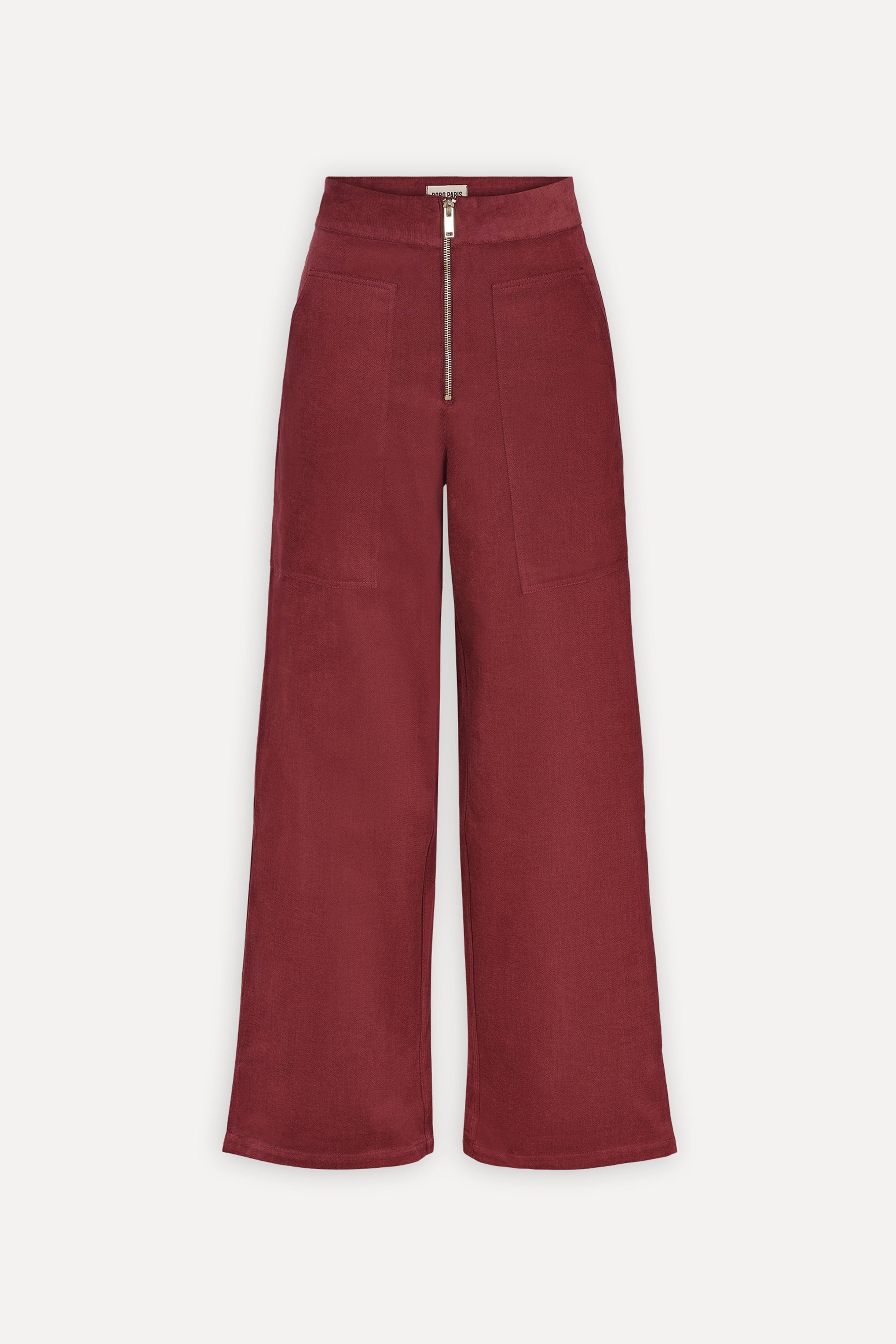 Pantalon Taille Haute - Ivy