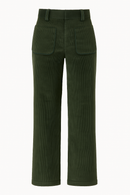 Pantalón pana verde - Vanó Studio