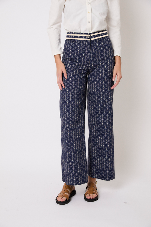 Pantalon Lorence Florinda Marine