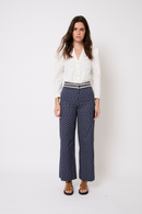 Pantalon Lorence Florinda Marine