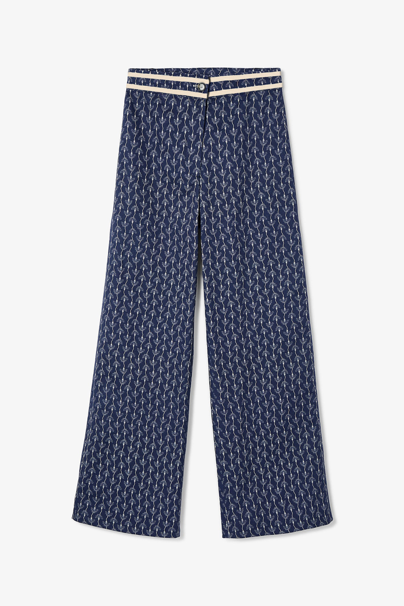 Pantalon Lorence Florinda Marine