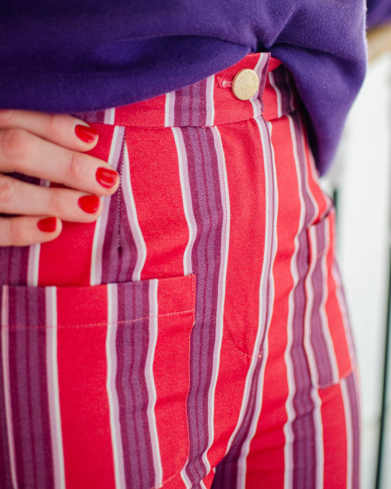 Pantalon Artémis Stripes