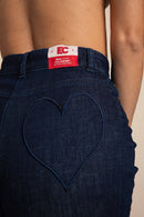 Jean Baptiste En Denim Brut