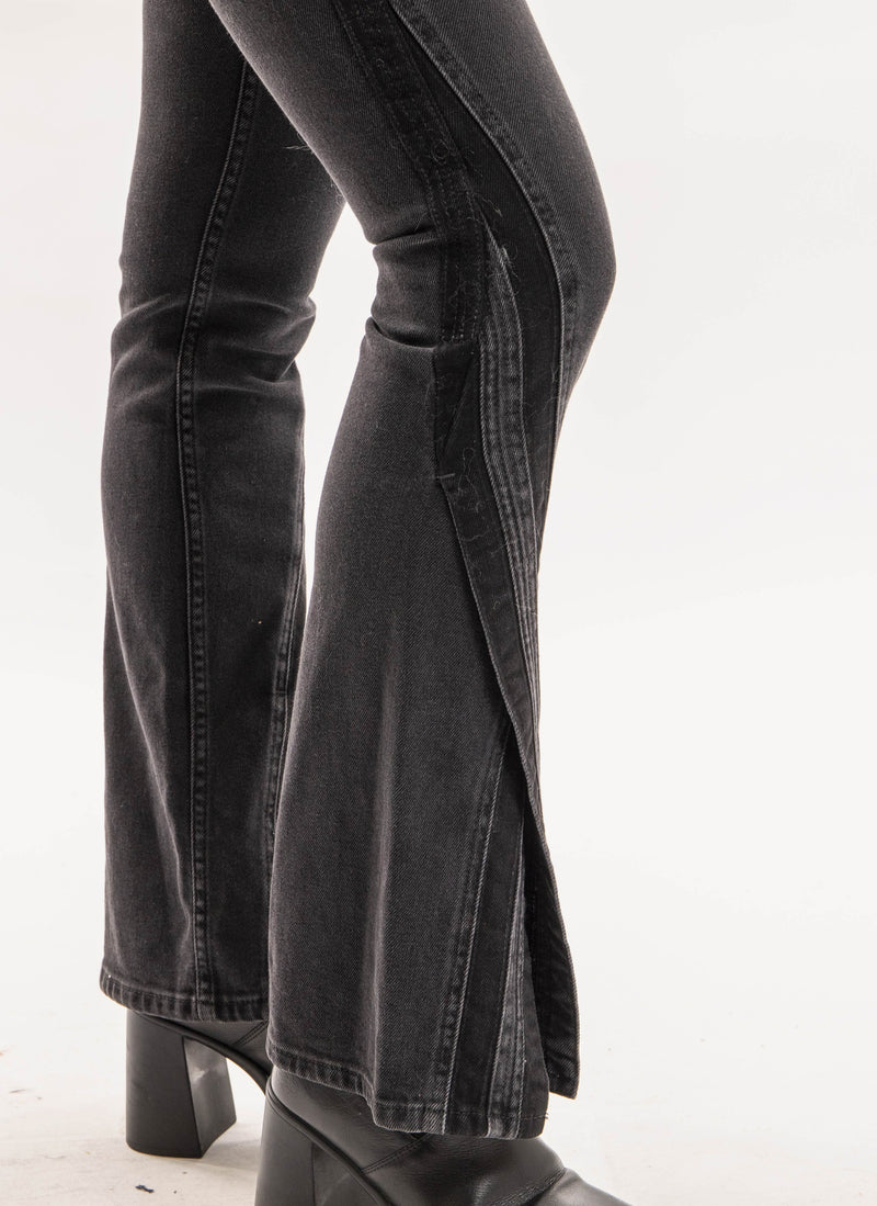 Koché - Jeans - Noir - Femme
