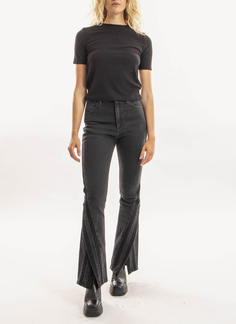 Koché - Jeans - Noir - Femme