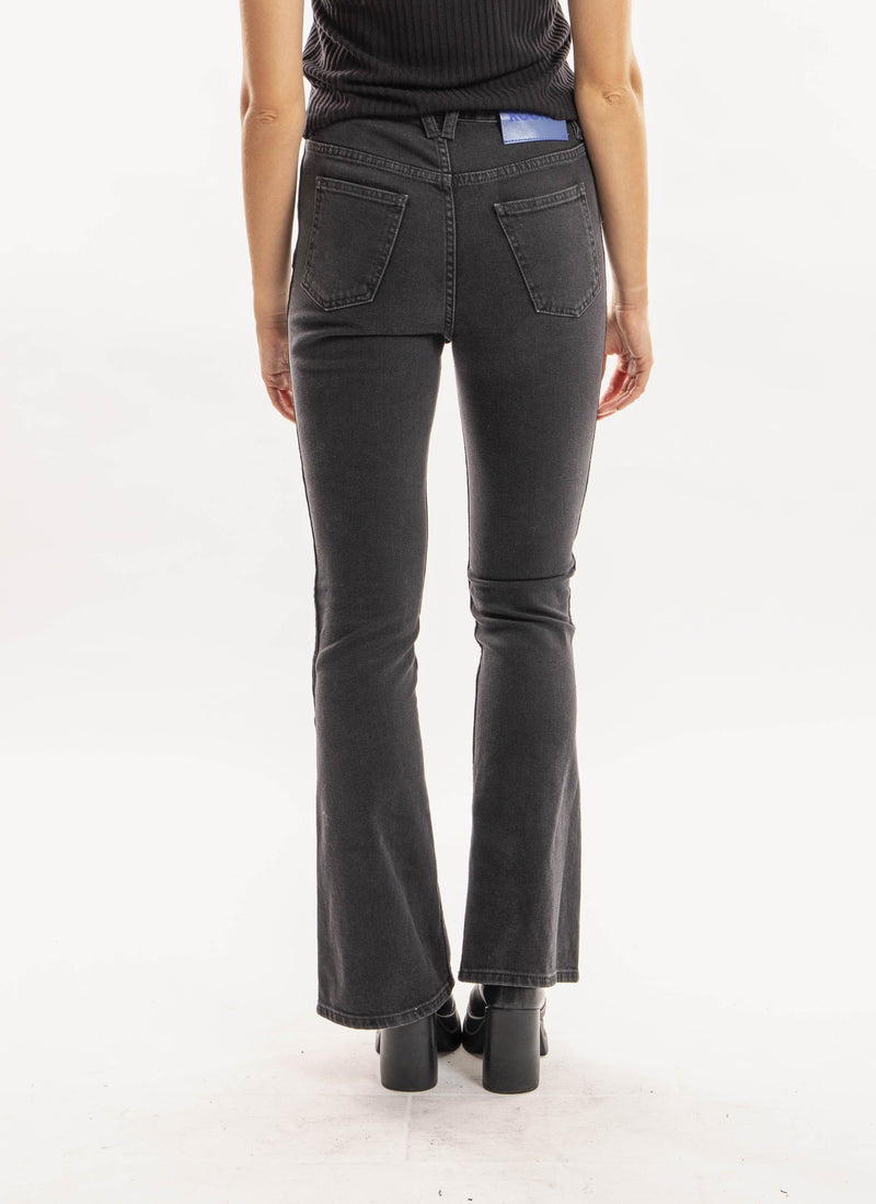 Koché - Jeans - Noir - Femme