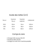 Pantalon En Maille Métallisée - Or