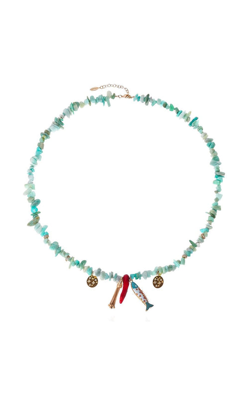 Collier Panyee - Turquoise