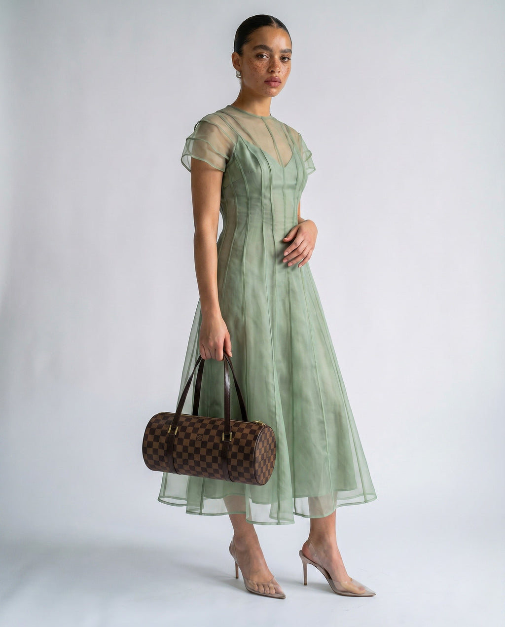 Louis Vuitton Papillon Gm Damier Ébène