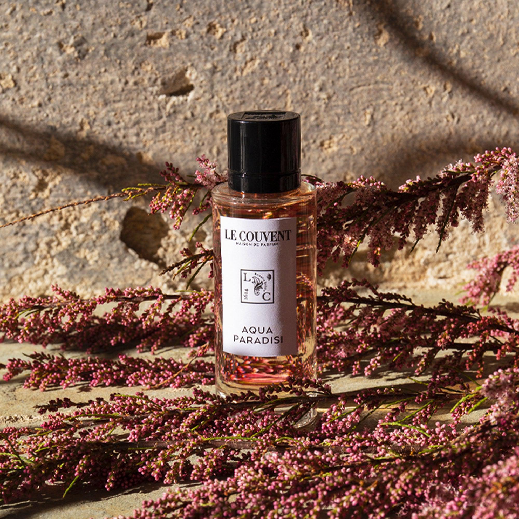Aqua Paradisi [Essence de Rose & Pélargonium]