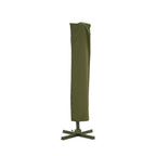 Veya - Parasol Carré Déporté - Aluminium - Vert olive