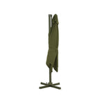 Veya - Parasol Carré Déporté - Aluminium - Vert olive