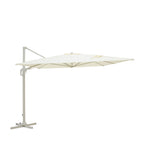 Veya - Sombrilla rectangular excéntrica - Aluminio - Beige