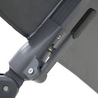 Veya - Rectangular Cantilever Parasol - Aluminium - Dark Grey