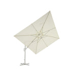 Veya - Sombrilla rectangular excéntrica - Aluminio - Beige