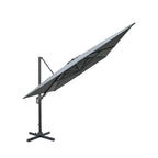 Veya - Rectangular Cantilever Parasol - Aluminium - Dark Grey