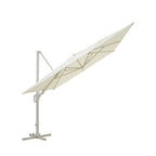 Veya - Sombrilla rectangular excéntrica - Aluminio - Beige