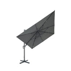 Veya - Rectangular Cantilever Parasol - Aluminium - Dark Grey