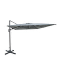 Veya - Rectangular Cantilever Parasol - Aluminium - Dark Grey