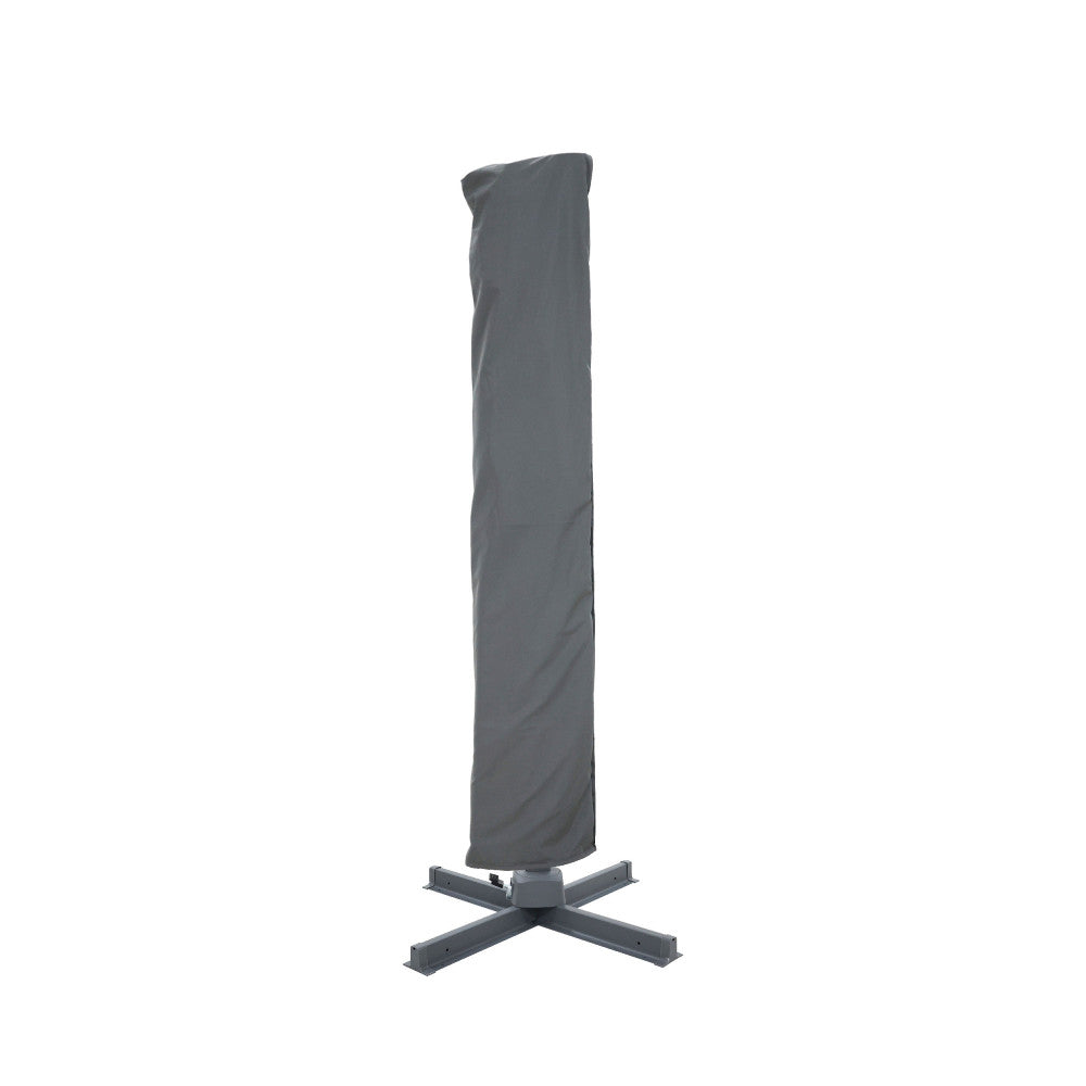 Veya - Rectangular Cantilever Parasol - Aluminium - Dark Grey